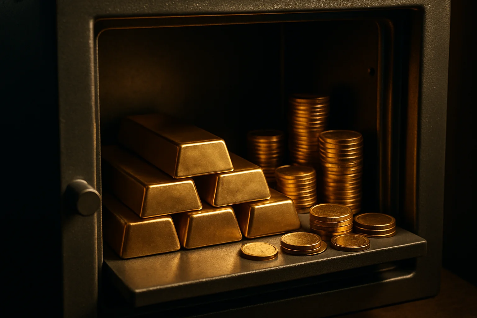 How to Store Gold and Silver Safely: Home, Vault and Beyond
