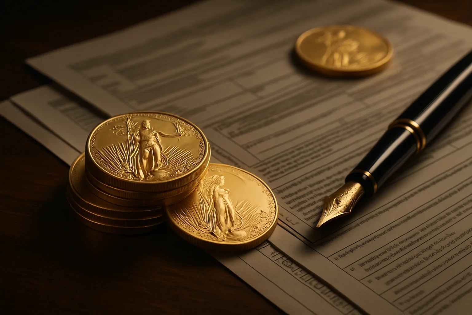 Is Gold Tax-Free? VAT and Capital Gains on Gold & Silver Explained