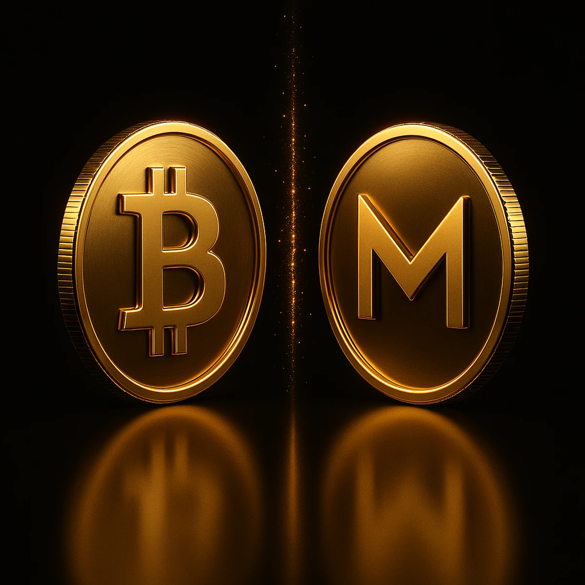 Bitcoin vs Monero for Buying Gold: Which Is More Private?