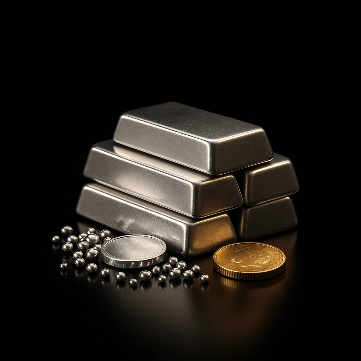 Silver Price Per Gram in 2026 (USD): Value, Conversions & What Moves It