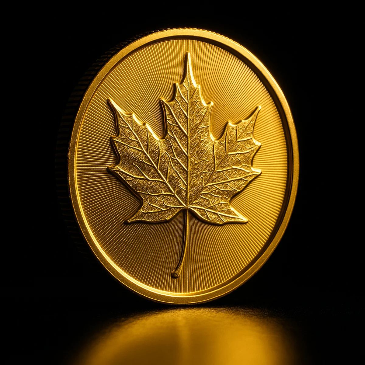Canadian Gold Maple Leaf 2026: Price, Purity and Milk Spots