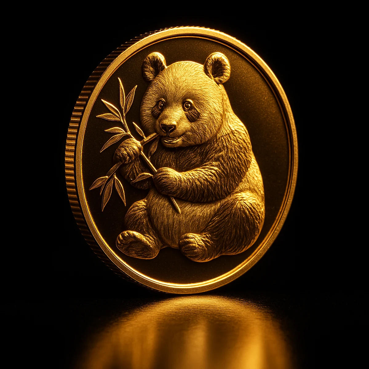 Chinese Gold Panda 2026: Why It Is Sold in Grams, Not Ounces