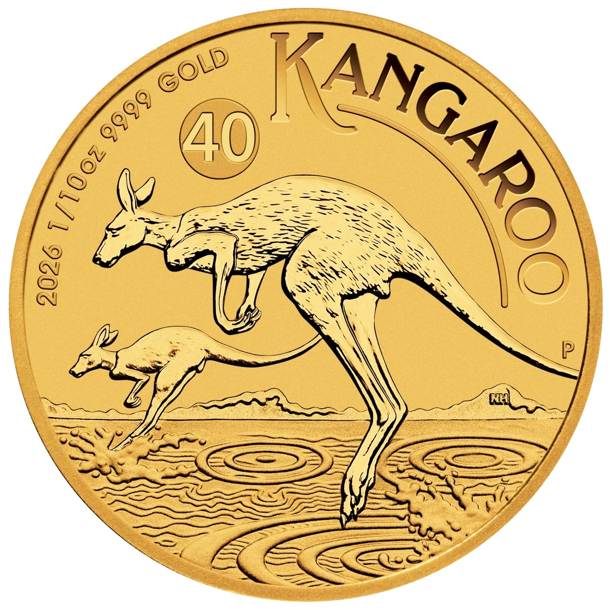 1/10 oz Kangaroo Gold Coin | 2026