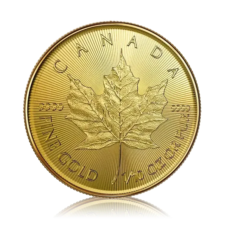 1/10 oz Maple Leaf Gold Coin | 2026