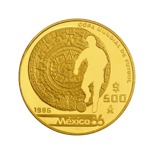 1/2 oz 1986 World Cup of Football