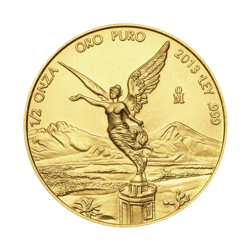 1/2 oz Mexican Libertad | 2013