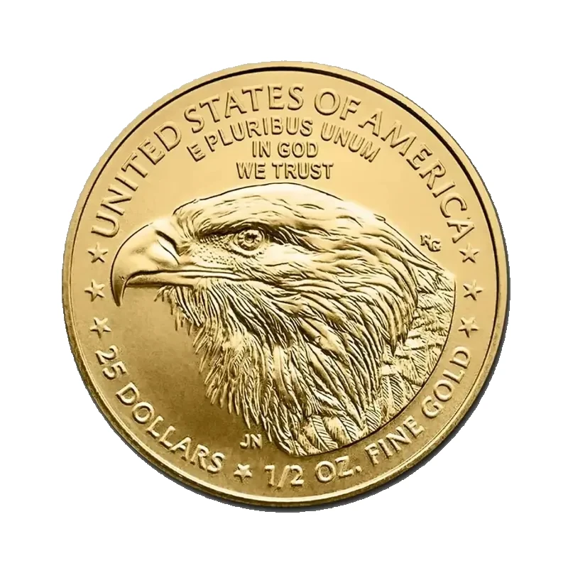 1/2 oz American Eagle Gold Coin | 2022