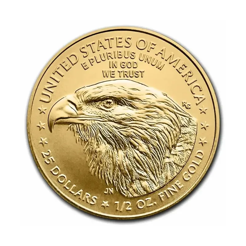 1/2 oz American Eagle Gold Coin | 2022