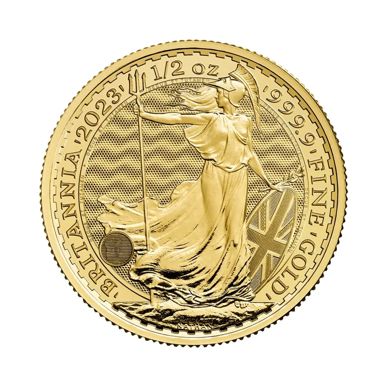 1/2 oz Britannia Gold Coin | 2023