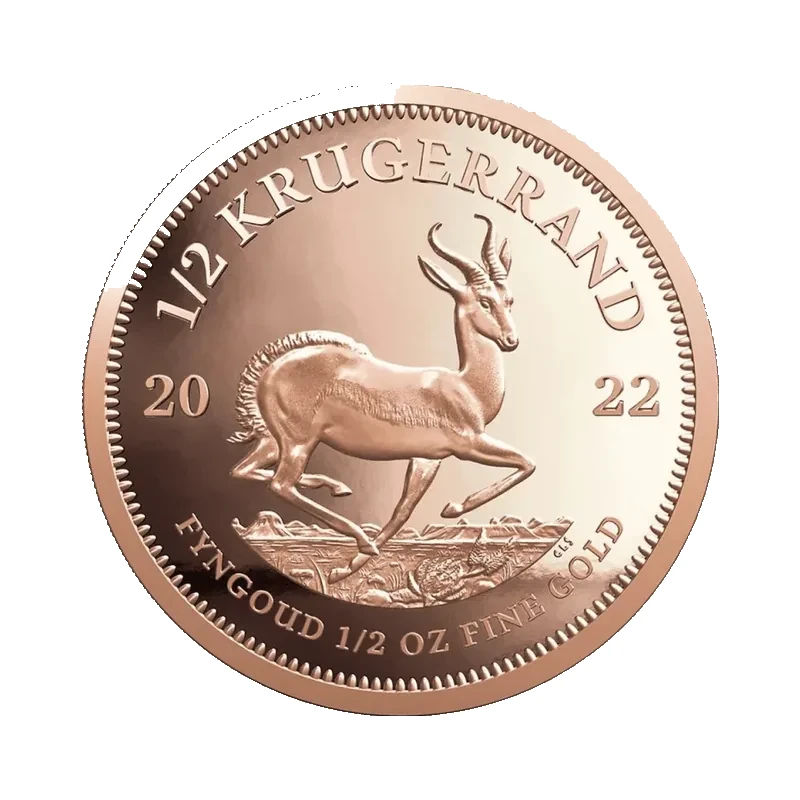 1/2 oz Krugerrand Gold Coin | 2022