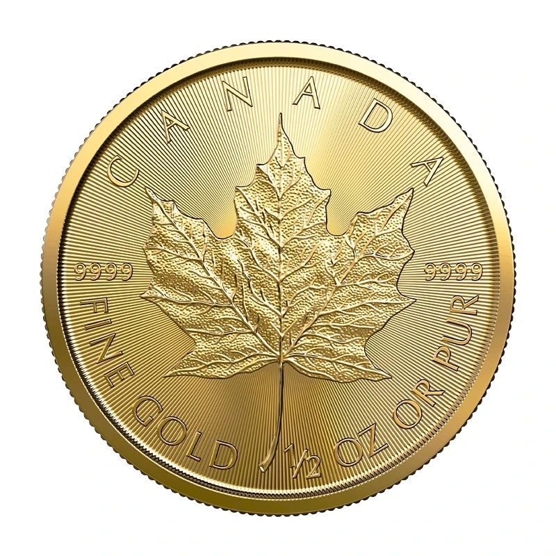 1/2 oz Maple Leaf Gold Coin | 2026