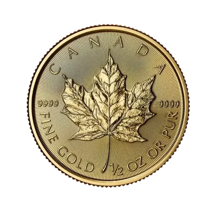1/2 oz Maple Leaf Gold Coin | 2026