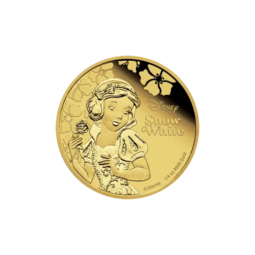 1/4 oz Disney Princess Snow White Gold | 2015