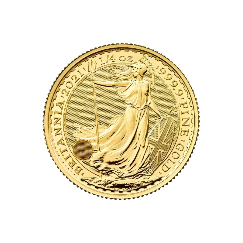 1/4 oz Britannia Gold Coin | 2022