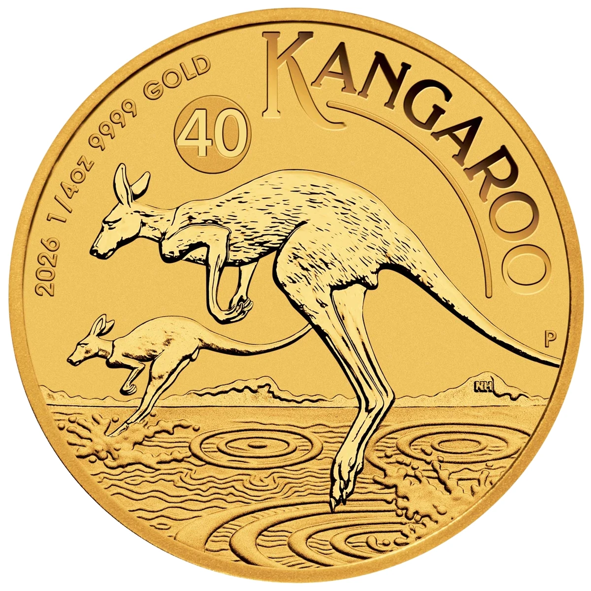 1/4 oz Kangaroo Gold Coin | 2026