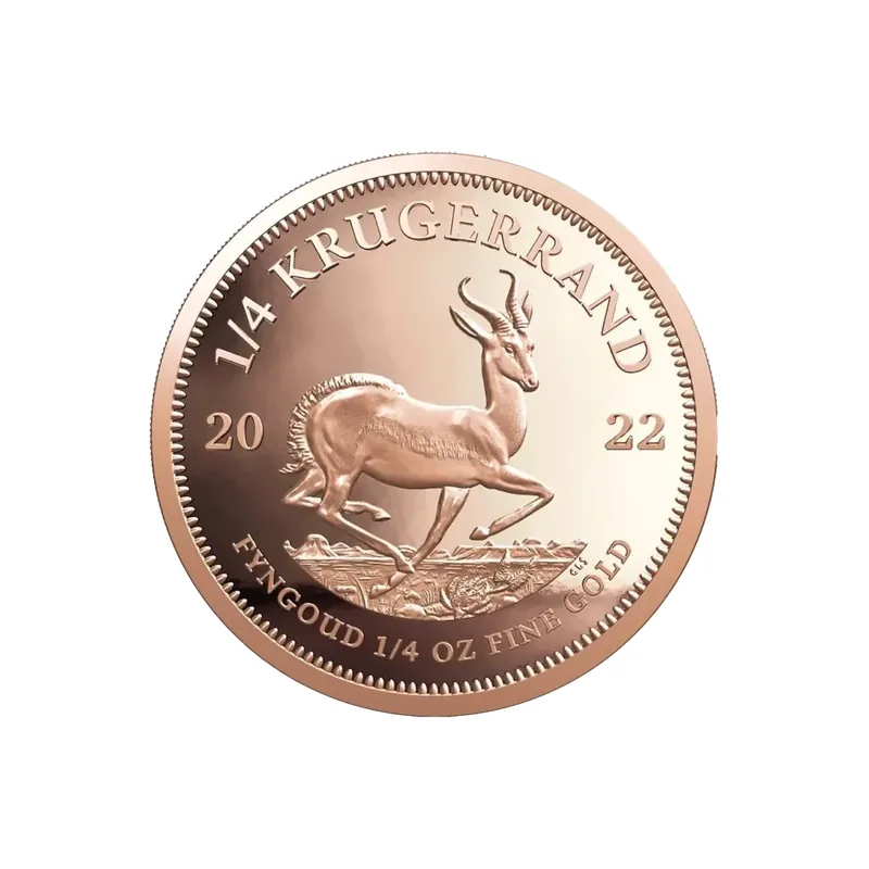 1/4 oz Krugerrand Gold Coin