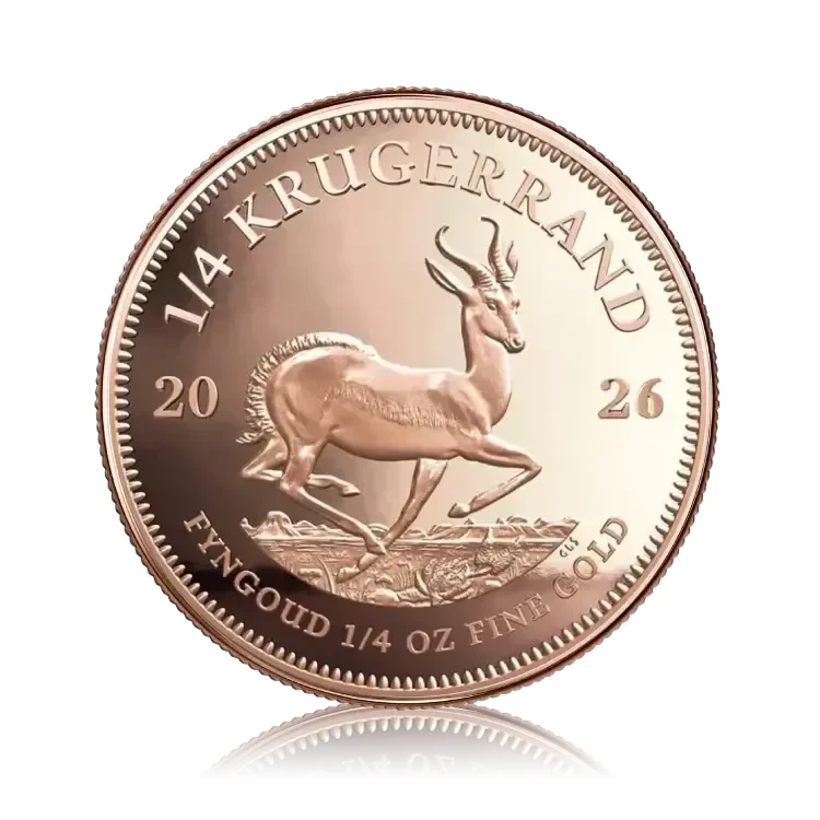 1/4 oz Krugerrand Gold Coin | 2026