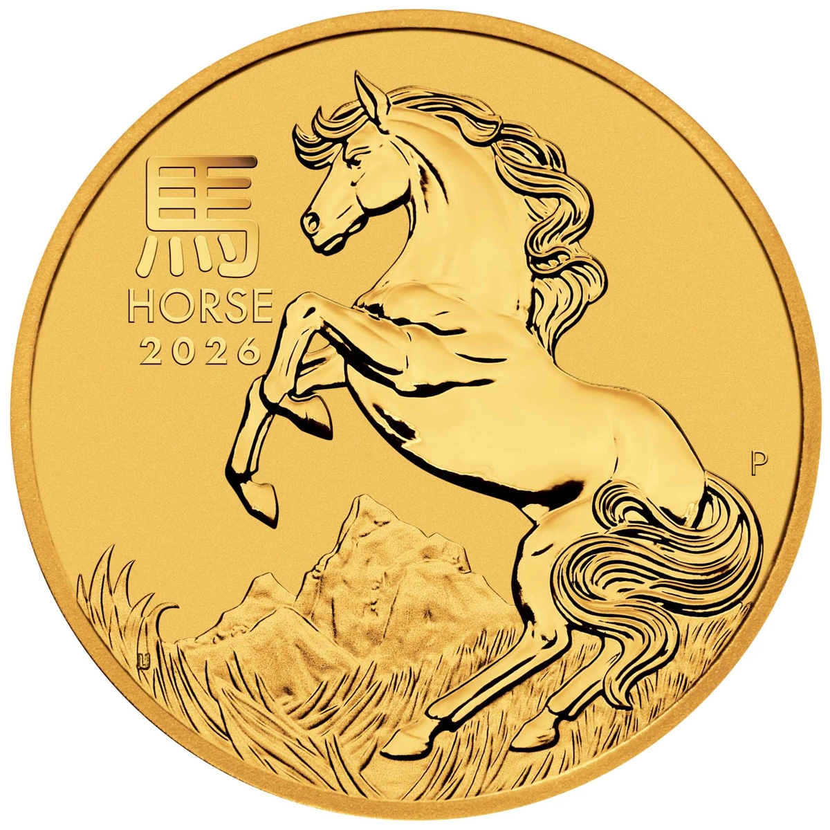 1/4 oz Lunar III Horse Gold Coin | 2026