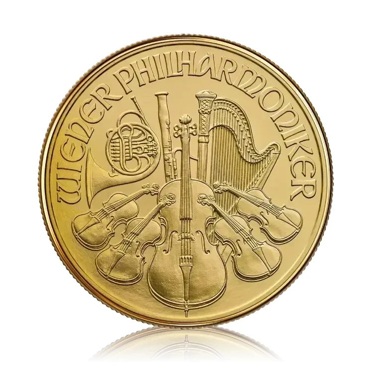 1/4 oz Vienna Philharmonic Gold Coin | 2026