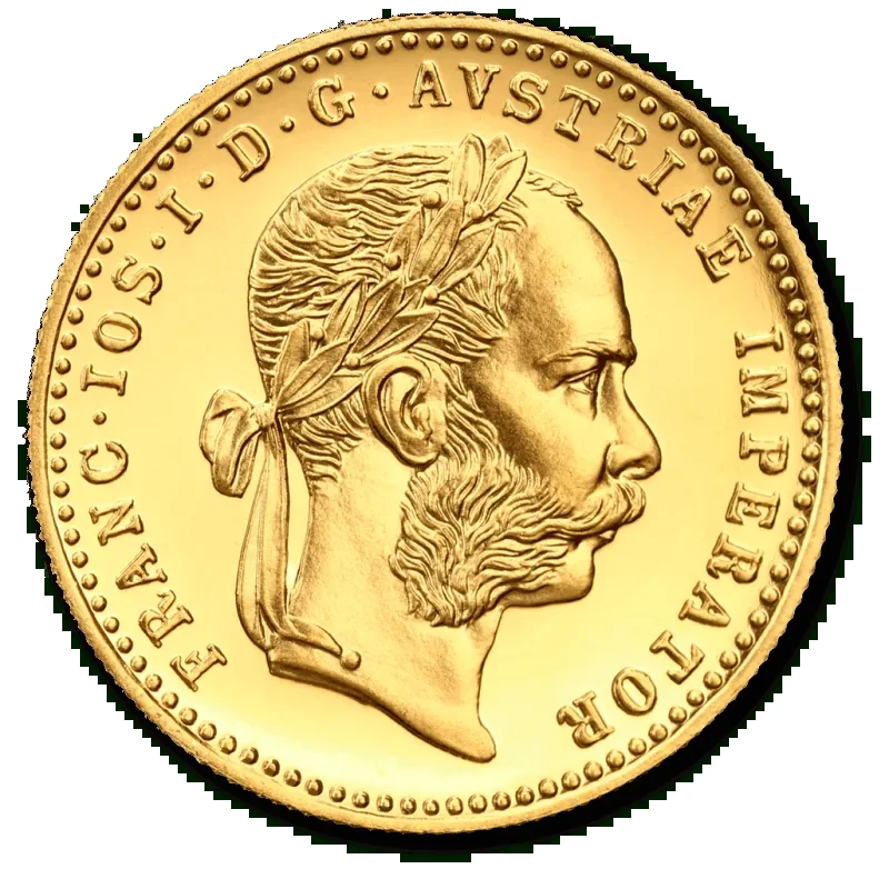 1 Ducat, Gold, New Edition