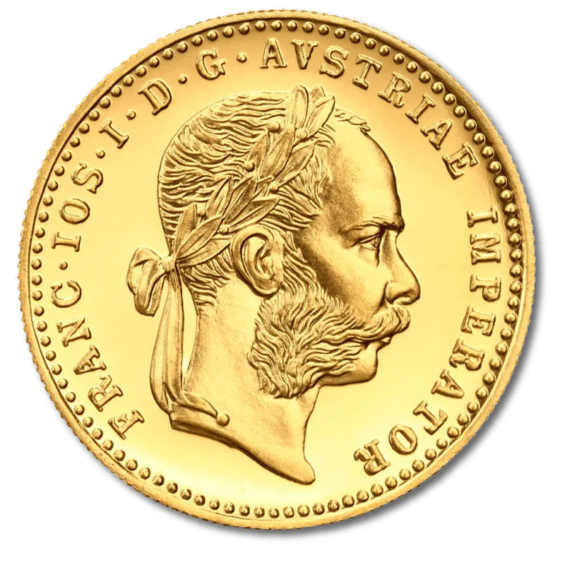 1 Ducat, Gold, New Edition