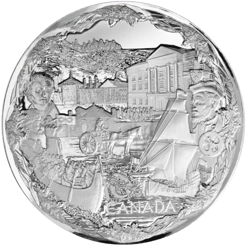 1 kilo Vancouver Olympic Games: Towards Confederation | 2008