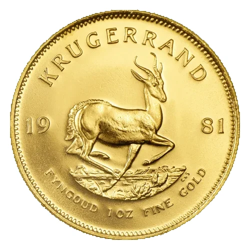 1 oz 1981 Krugerrand