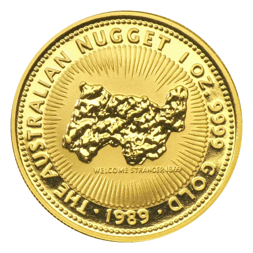 1 oz 1989 Australian Nugget