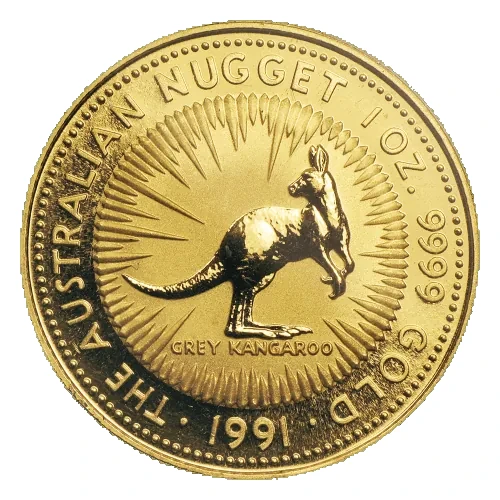 1 oz 1991 Australian Nugget