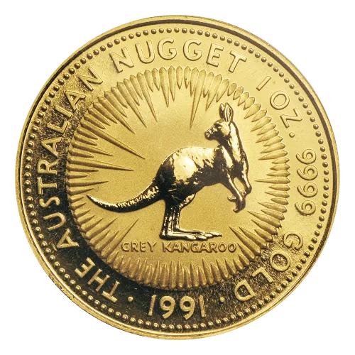 1 oz 1991 Australian Nugget