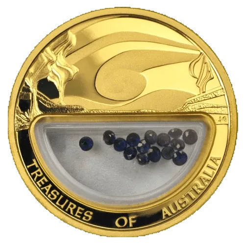 1 oz Treasures of Australia: Sapphires | 2007