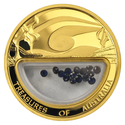 1 oz Treasures of Australia: Sapphires | 2007