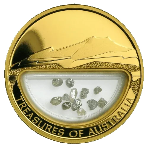 1 oz Treasures Of Australia: Diamonds | 2009