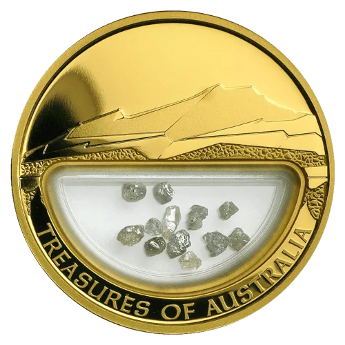1 oz Treasures Of Australia: Diamonds | 2009