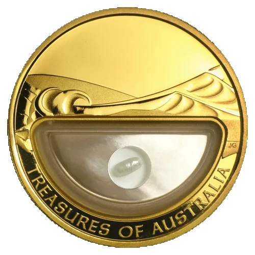 1 oz Treasures Of Australia: Pearls | 2011