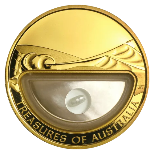 1 oz Treasures Of Australia: Pearls | 2011