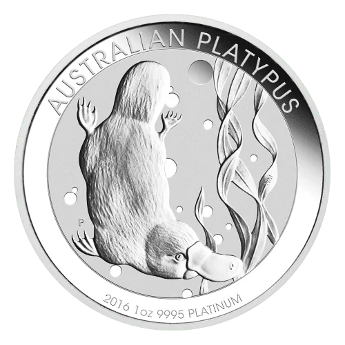 1 oz Australian Platypus | 2016