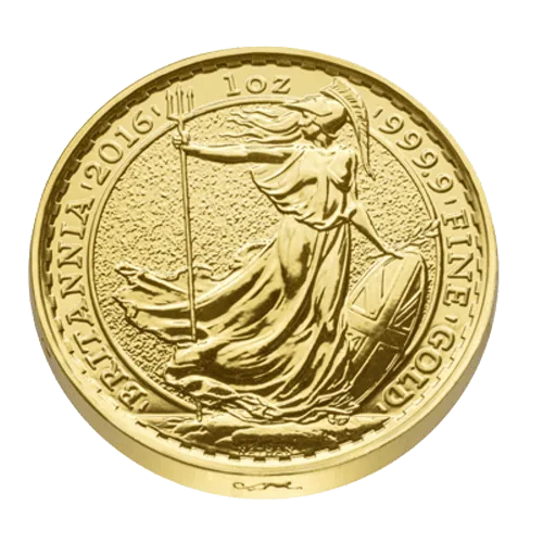 1 oz Britannia Lunar Year of the Monkey Privy | 2016