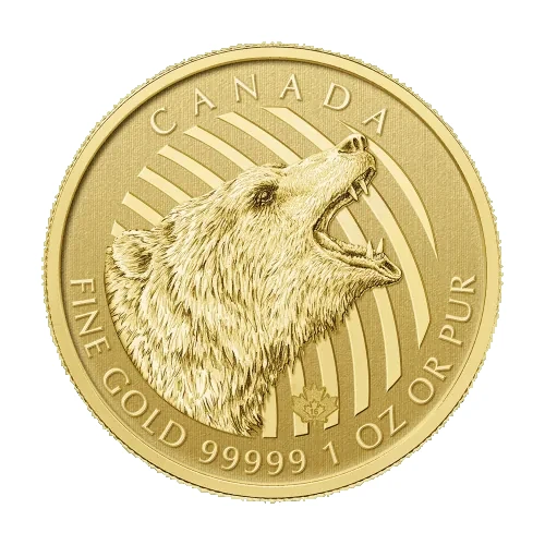 1 oz Call of the Wild Series: Roaring Grizzly | 2016