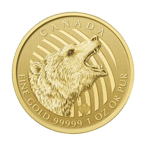 1 oz Call of the Wild Series: Roaring Grizzly | 2016