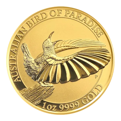 1 oz Australian Bird of Paradise | 2018