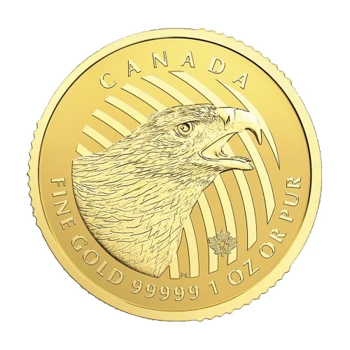 1 oz Call of the Wild Series: Golden Eagle | 2018