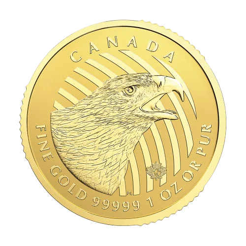 1 oz Call of the Wild Series: Golden Eagle | 2018