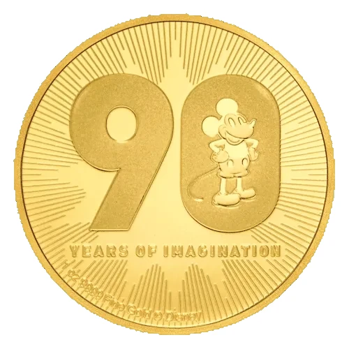 1 oz Disney: Mickey Mouse 90th Anniversary | 2018