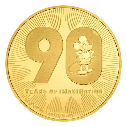 1 oz Disney: Mickey Mouse 90th Anniversary | 2018