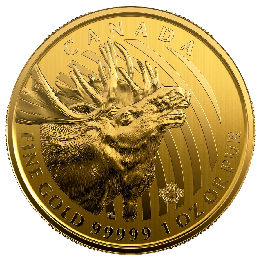 1 oz Call of the Wild Series: Moose | 2019