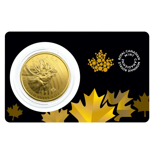 1 oz Call of the Wild Series: Moose | 2019