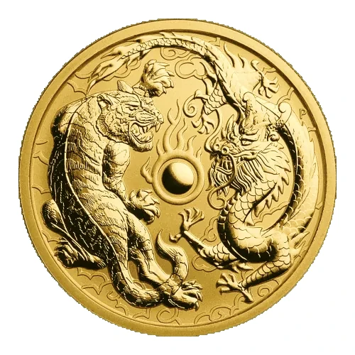 1 oz Dragon and Tiger | 2019