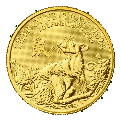 1 oz Lunar Year of the Rat | 2020