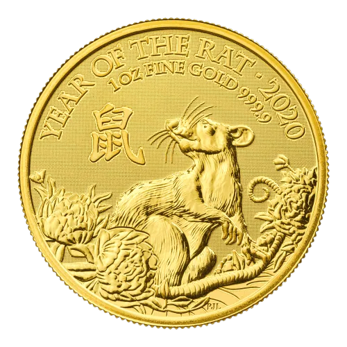 1 oz Lunar Year of the Rat | 2020